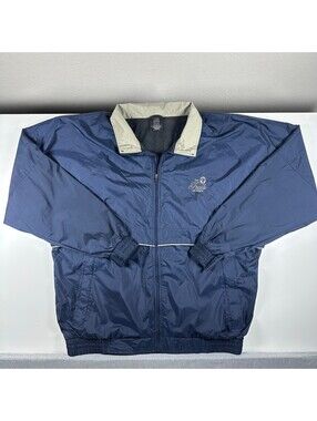 Nike Golf Clima-Fit Navy Jacket L (Easy Stowe)